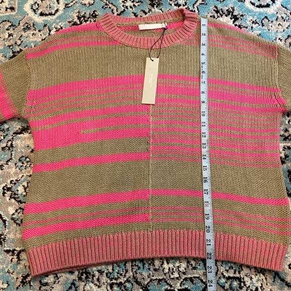 One Grey Day Women`s Aidan Pullover Sweater - Picture 6 of 10